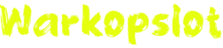 Warkopslot